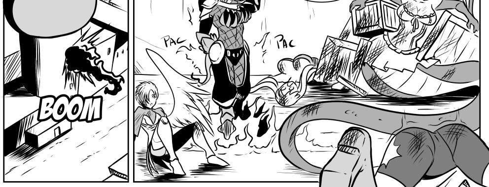 Monster girls on tour - Episode 46, Page 1: Page 046